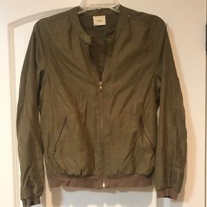 Army green Harper Jacket